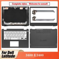 NEW Top Case For Dell Latitude 3400 E3400 Laptop LCD Back Cover/Front Bezel/Palmrest/Bottom Case 0H02YK 0F66TD 0NFPP9 0HN80K