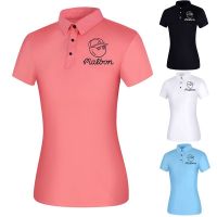 Malbon Ms golf short-sleeved shirt breathable quick-drying outdoor sports cultivate ones morality short sleeve T-shirt golf Polo shirt han edition