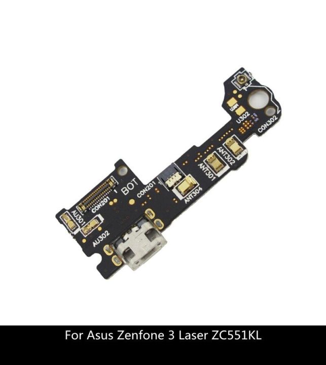 แท่นชาร์จ Asus Zenfone 3 Laser Zc551kl สายเคเบิ้ลยืดหยุ่นสำหรับแท่นชาร์จขั้วต่อ Micro Usb ขั้วต่อสายแพ