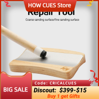 PERI Cue Tip Repair เครื่องมือ Professional Cue Tip Repairer Sander Cue Tip Repair เครื่องมือ Shaper ทนทานสระว่ายน้ำสนุ๊กเกอร์ Cue อุปกรณ์เสริม