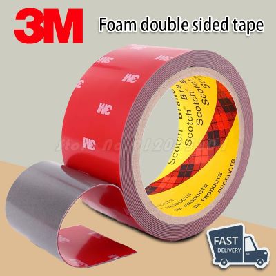 VHB 5608 Foam Adhesive Tape Heavy Duty Mounting Sided Indoor Outdoor Use Shipping