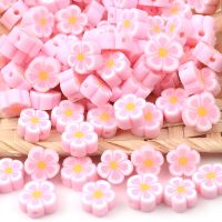 Polymer Clay Beads Jewelry Making Polymer Clay Jewelry Accessories - 30pcs/lot Pink - Aliexpress