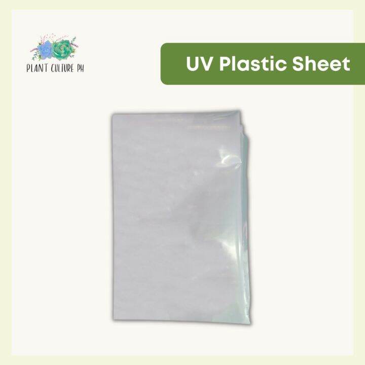 UV Plastic Sheet for Greenhouse 150 microns by Plant Culture PH Lazada PH