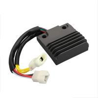 Voltage Regulator Rectifier Motorcycle Voltage Regulator Black Voltage Regulator for KTM Husaberg 81211034000 FE390 FE450 FE570 FE 390 2010-2012 FS570 FX450 10-11 FE570 S 11