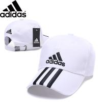 หมวกเบสบอล Adidas ดั้งเดิมอย่างเป็นทางการ Adidas หมวกยืดปักลายฤดูร้อนระบายอากาศหมวกกีฬาหมวกแฟชั่นหมวกผู้ชายและผู้หญิง