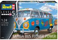 1/24 VW T1 Samba Bus "Flower Power", Revell #07050