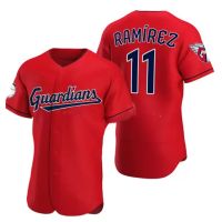 Wholesale Cheap Stitched Baseball Jerseys Cleveland Guardian 11 Jose Ramirez  57 Shane Bieber 10 Ramirez