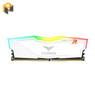 Ram Team T-Force Delta RGB 16GB DDR4 3200MHz White thumbnail