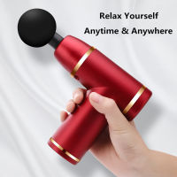 Muscle Massage Neck Deep Tissue Muscle Tpy Massager Relax Body Slimming Relief Pain Sport Massage Machine With 4 Heads