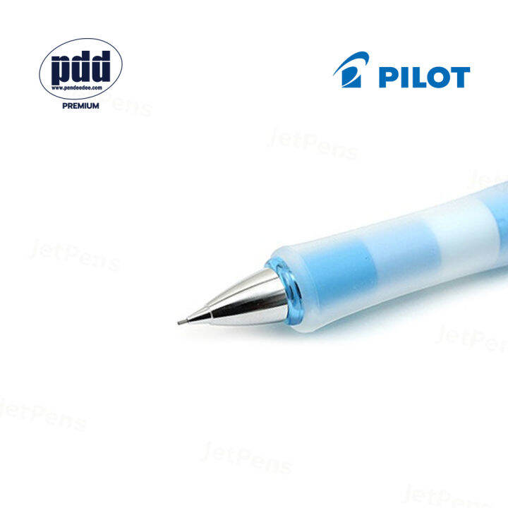 pilot-ดินสอกดแบบเขย่าไส้ดินสอ-pilot-dr-grip-playborder-ขนาด-0-5-มม-สีม่วงลาเวนเดอร์-pilot-dr-grip-playborder-mechanical-pencil-lavender-color