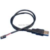 0.3M 30CM Micro 5pin USB Female Jack to dupont 2.54 2Y wire cable harness