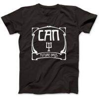 [COD]เสื้อยืด ลาย Can Future Days Tribute Krautrock อเนกประสงค์ DIY 2022