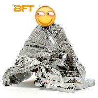 BeiFu PE emergency blanket marathon hypothermia rescue blankets and thicken with outdoor camping survival emergency blanket 14