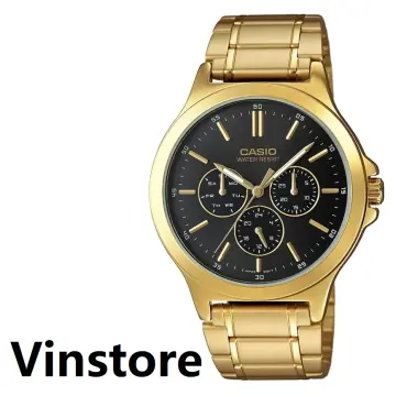 Casio deals gold man