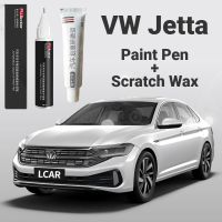 ◄™✷ For VW Jetta Paint Touch Up Pen Kit Black White Paint Scratch Repair Accessories Set Volkswagen Paint Pen Auto Paint Fixer Care