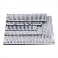 【YD】 2x8 3x7 4x6 5x7 7x9cm Printed circuit board pcb prototype breadboard 1pcs double side