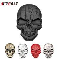 【LZ】✗☈♀  Autcoat crânio carro decalque emblema emblema-3d premium metal decalque adesivo decoração carros caminhões motocicleta veículo universal