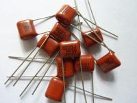 10pcs CBB 223 250V 223J CL21 0.022uF 22nF P8 Metallized Polypropylene Film Capacitor