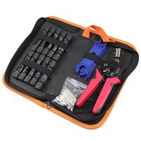 [HOT ZHKKZZLWWG 510] Crimping Pliers Wrench Electric Set Mini Crimper Hand Tools Electronic Terminal Electric Cable Wire Solar Power Connector