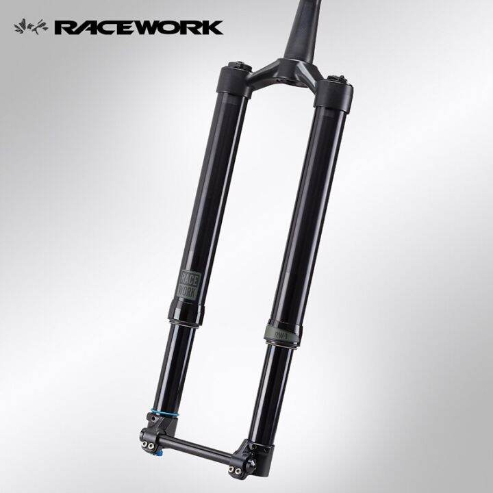 racework-จักรยานเสือภูเขาน้ำมันและก๊าซส้อม27-5-29นิ้ว-mtb-อากาศ-damping-จักรยานแขวนเรียวเพิ่ม110-15มมด้านหน้าส้อม