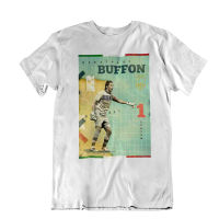 เสื้อยืดฟุตบอล Gianluigi Buffon จานลุยจิ บุฟฟ่อน ประเทศอิตาลี ยูเวนตุส