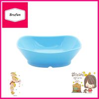 ถ้วยเมลามีนเหลี่ยม 2.75 นิ้ว KECH NEW WAVE สีฟ้าSQUARE MELAMINE BOWL 2.75IN KECH NEW WAVE LIGHT BLUE **หมดแล้วหมดเลย**