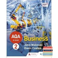 Reason why love ! Aqa A-level Business Year 2 Fourth Edition (Wolinski and Coates) -- Paperback / softback [Paperback] (ใหม่)พร้อมส่ง