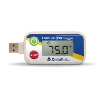 บันทึกอุณหภูมิขนส่ง รุ่น 40510 Delta Trak Data Logger Flashlink