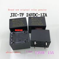 JZC-7F จุดใหม่2023 ☆ 24VDC-1ZA รีเลย์ TONGDA 5ฟุต024-1ZTS JZC-7FF