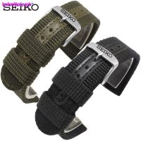 Suitable For SEIKO No. 5 Mechanical Watch Canvas Men S Strap Accessories SNK809K2 K1 807 805 803 1207