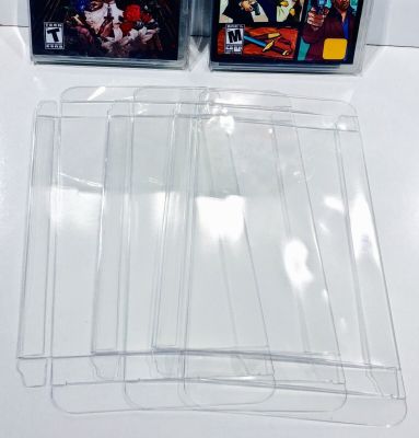 เคสป้องกัน5กล่องสำหรับ PSP วิดีโอเกมใส Playstation เคสแบบพกพา