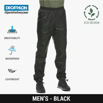 Shop Decathlon Men's Waterproof Trousers | DealDoodle