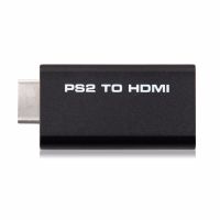 【】 Invitar Solution สำหรับ PS2เครื่องแปลงวิดีโอ HDMI อะแดปเตอร์ที่มี3.5มิลลิเมตรเอาท์พุทเสียงเกมที่จะสายเชื่อมต่อ HDMI สนับสนุน480i 576i 480P สำหรับ HDTV