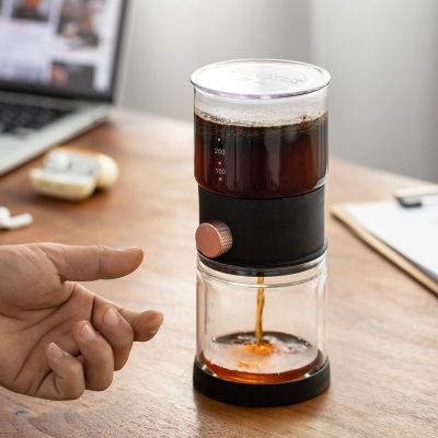 ขายเฉพาะจุด Empire Space F2 เครื่องชงผงกาแฟแบบพกพาที่ใช้ในครัวเรือนเครื่องชงกาแฟแบบหยดถ้วยกรองแบบใช้มือเครื่องชงชา