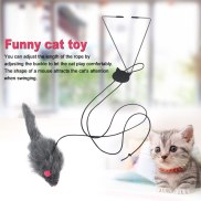 Stress Relieve Cage Multifunction Pet Cat Dragonfly Toy Window Workout