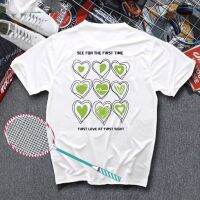 YONEX 2023 summer quick-drying take sport coat round collar short sleeve T-shirt badminton joker t-shirts easing trend