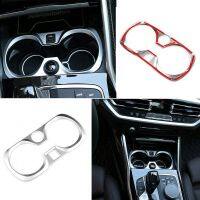 Car Interior Central Water Cup Holder Frame Trim for BMW G20 G28 2019+TH