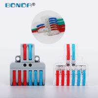 【DT】 hot  SPL-42/62 Mini Fast Wire Connector Universal Wiring Cable Connector Push-in Conductor Terminal Block DIY YOU 5/10/20/50pcs/Lot