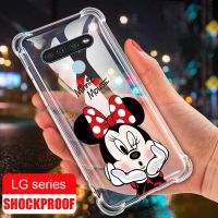 LG K51 K41s K51s K61 Q51 K50 K50s K52 K62 K92 5กรัมเคสมินนี่แบบนิ่ม K22รองรับการกระแทกเคสซิลิโคนฝาครอบป้องกันใสกันกระแทก