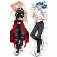 Anime FateGrand Order Emiya Cu Chulainn Alter Cosplay Hugging Body Pillow Case Peachskin BL Male Pillow Cover