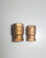 KITZ  เช็ควาล์วทองเหลือง แบบเสียงเงียบ 1/2 นิ้ว  Siren check valve Type RF จำนวน 1 ตัว