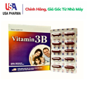 Viên uống Vitamin 3B Giúp bổ sung và dự phòng thiếu hụt vitamin B1, B6