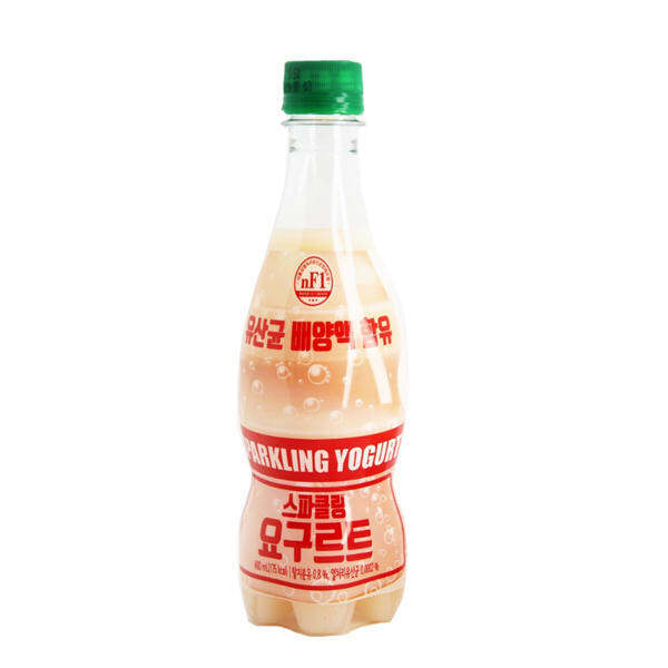 Sparkling Yogurt Pet 400ml Korean Drinks Korean Product Korean Foods