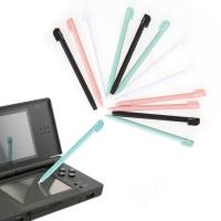 12Pcs Touch NDS ปากกา Stylus สำหรับ Nintendo DS Lite DSL NDSL ใหม่พลาสติกเกมวิดีโอ Stylus ปากกาอุปกรณ์เสริมเกมสีสุ่ม