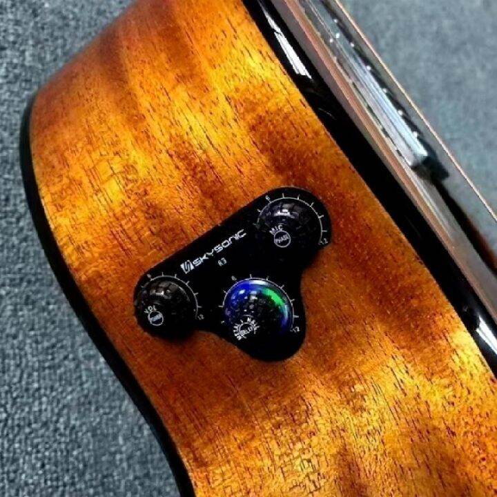 Rhythm Mall Resonance Pickup Classical Folk Guitar Acoustic Equalizer