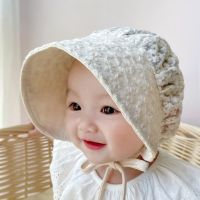 [COD] ultra-thin newborn baby hat 0 to 3 months sun visor month-old boneless female treasure