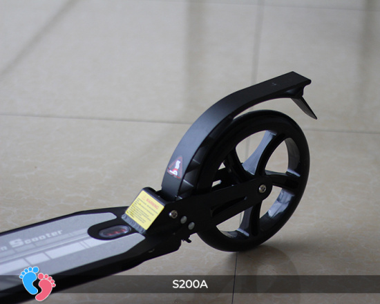 Xe trượt scooter 2 bánh cho bé broller baby plaza s200a bánh 200mm - ảnh sản phẩm 4