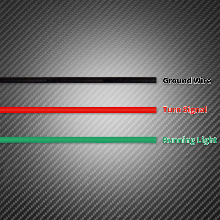 สัญญาณไฟเลี้ยวด้านหลังรถจักรยานยนต์-led-สำหรับ-harley-sportster-xl-883-1200-nightster-92-2023ไฟเลี้ยวพร้อมฝาครอบเลนส์