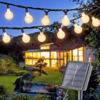 LED Solar Light Decoration Outdoor Fence Garden Street Garland String Light Festoon LED Holiday Light IP65 Waterproof Fairy Lamp Outdoor Lighting