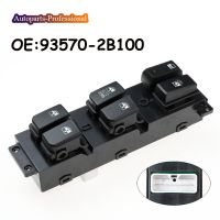 brand new Car 93570 2B100 935702B100 For Hyundai Santa Fe CM 2007 2008 2009 2010 2011 Front Left Electric Power Window Control Switch